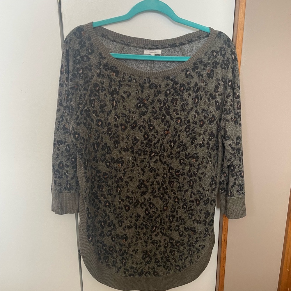 Tunic sweater